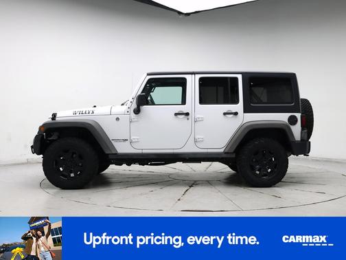 2018 Jeep Wrangler Unlimited Willys Wheeler