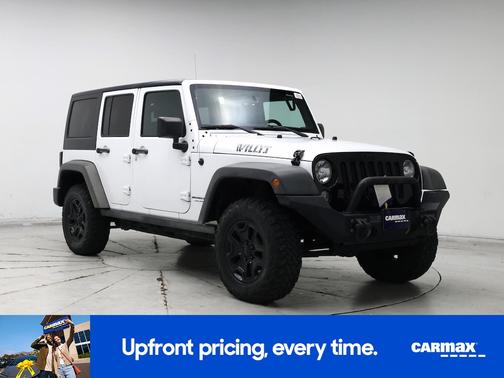 2018 Jeep Wrangler Unlimited Willys Wheeler