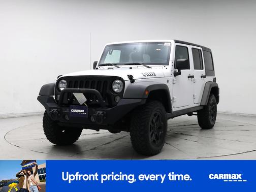 2018 Jeep Wrangler Unlimited Willys Wheeler