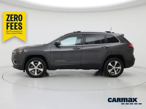 Gray 2020 Jeep Cherokee Limited