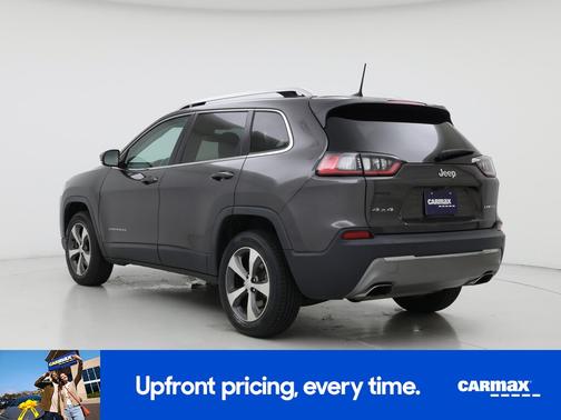 Gray 2020 Jeep Cherokee Limited