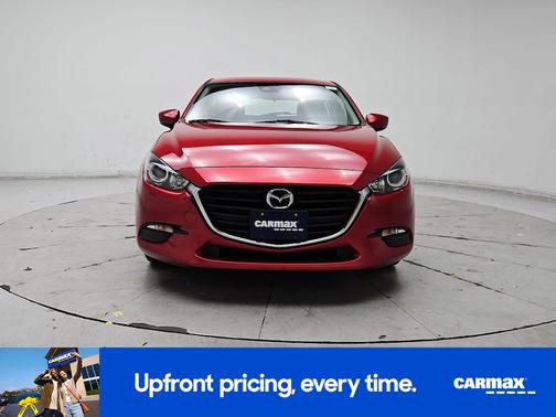 Red 2018 Mazda Mazda3 Touring