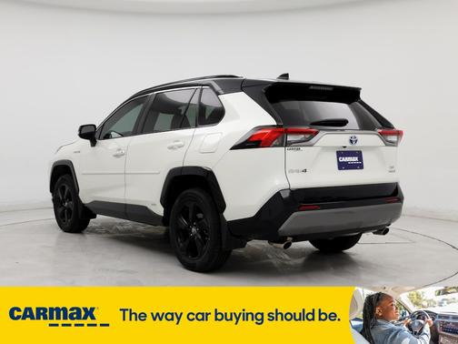 2020 Toyota RAV4 Hybrid XSE