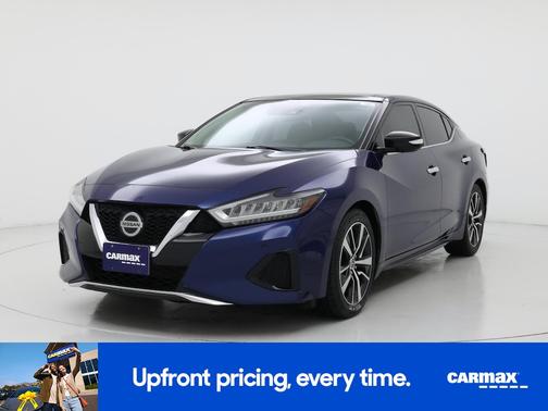 Blue 2020 Nissan Maxima SL