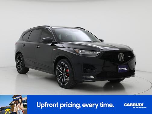 Black 2023 Acura MDX SH-AWD Type S Advance