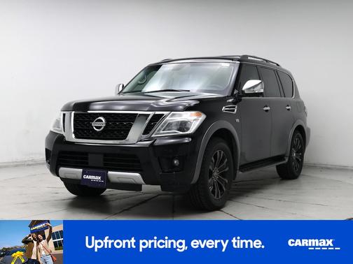 2017 Nissan Armada Platinum