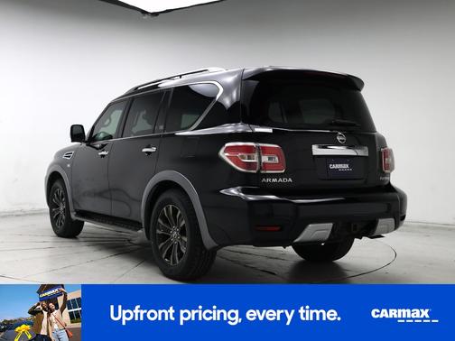 2017 Nissan Armada Platinum