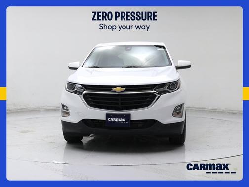 White 2020 Chevrolet Equinox LT