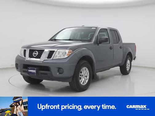 2017 Nissan Frontier SV
