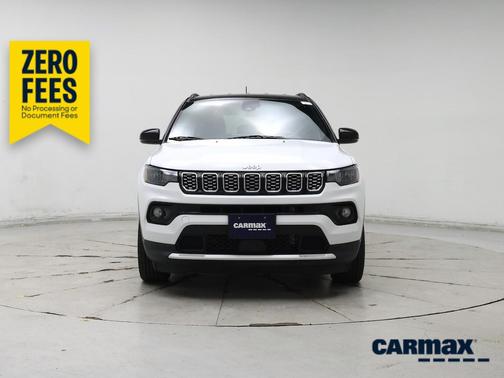 White 2025 Jeep Compass Limited