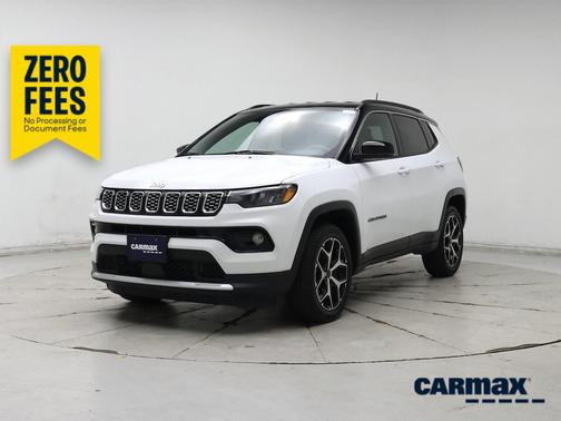 White 2025 Jeep Compass Limited