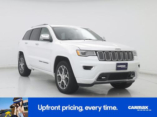 2019 Jeep Grand Cherokee Overland