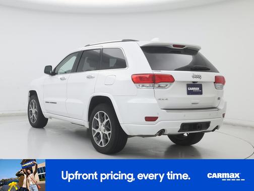 2019 Jeep Grand Cherokee Overland
