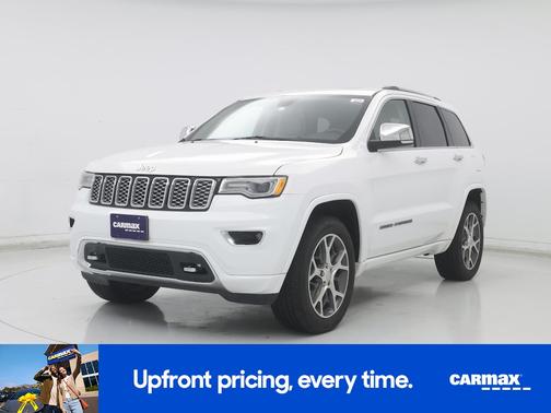 2019 Jeep Grand Cherokee Overland