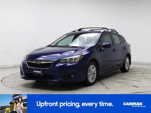 2018 Subaru Impreza 2.0I Premium