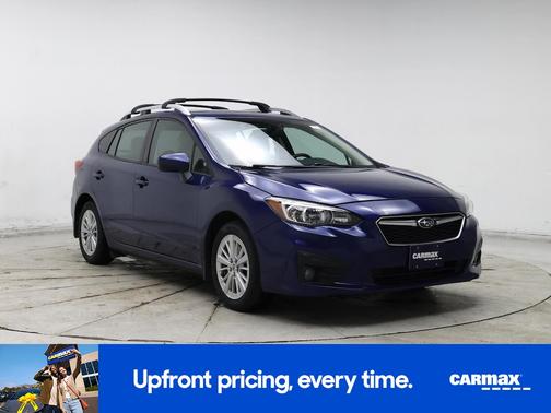 2018 Subaru Impreza 2.0I Premium