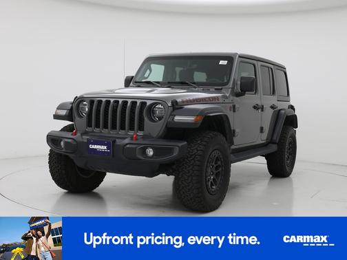 Gray 2021 Jeep Wrangler Unlimited Rubicon