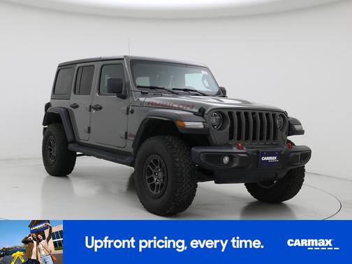 Gray 2021 Jeep Wrangler Unlimited Rubicon