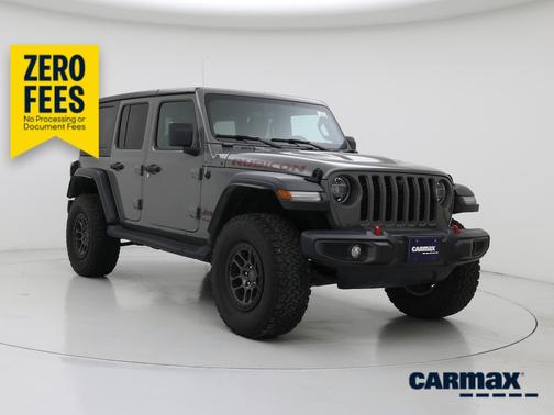 Gray 2021 Jeep Wrangler Unlimited Rubicon