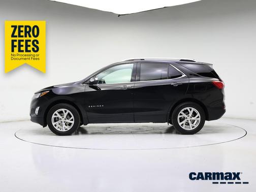 Black 2020 Chevrolet Equinox Premier