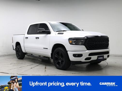 White 2024 RAM 1500 Bighorn