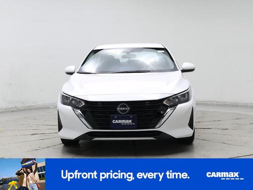White 2025 Nissan Sentra SV