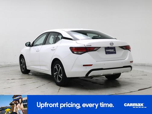 White 2025 Nissan Sentra SV