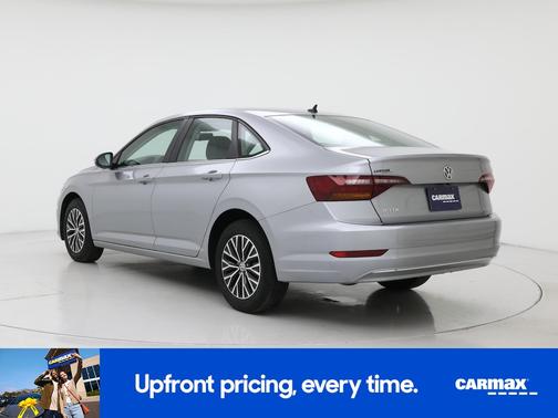 Silver 2019 Volkswagen Jetta SE