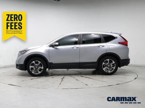 Silver 2018 Honda CR-V EX