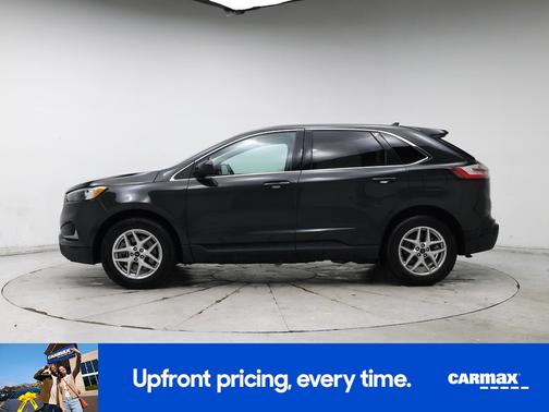 Green 2023 Ford Edge SEL