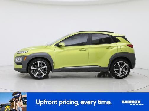 Green 2020 Hyundai KONA Limited