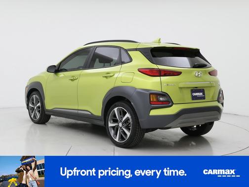 Green 2020 Hyundai KONA Limited