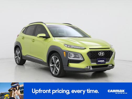 Green 2020 Hyundai KONA Limited