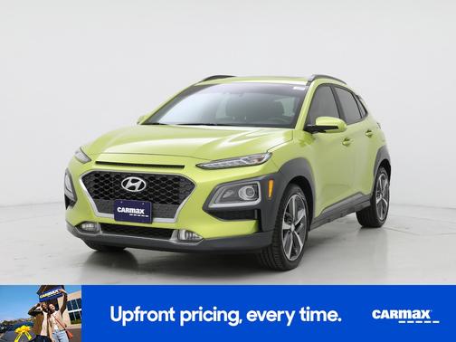 Green 2020 Hyundai KONA Limited