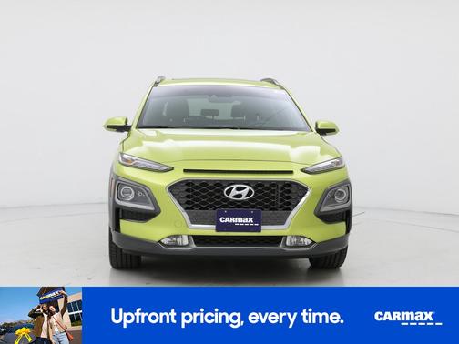 Green 2020 Hyundai KONA Limited
