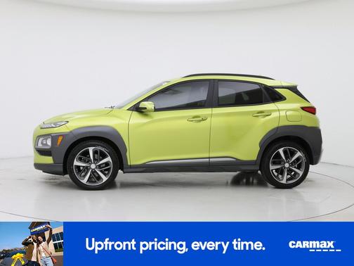 Green 2020 Hyundai KONA Limited