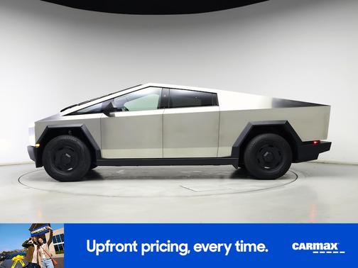 Silver 2025 Tesla Cybertruck
