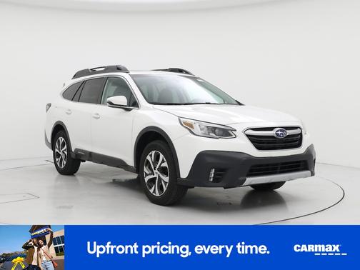 White 2022 Subaru Outback Limited