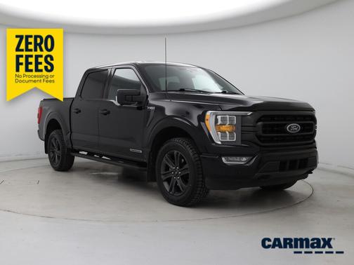 Black 2023 Ford F-150 XLT