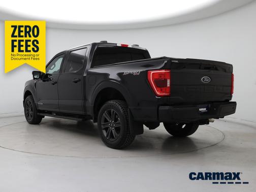 Black 2023 Ford F-150 XLT