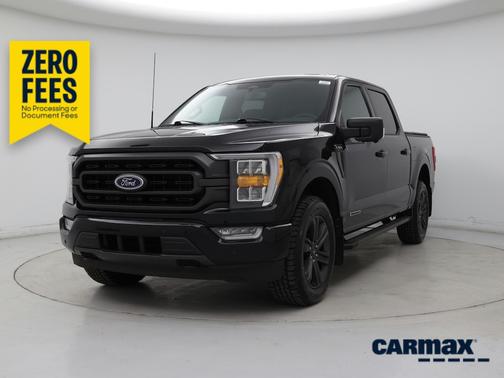 Black 2023 Ford F-150 XLT