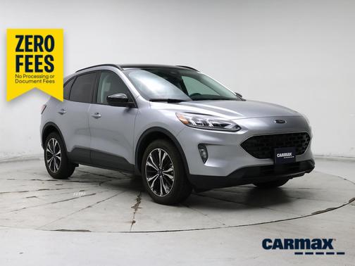 Silver 2022 Ford Escape SEL