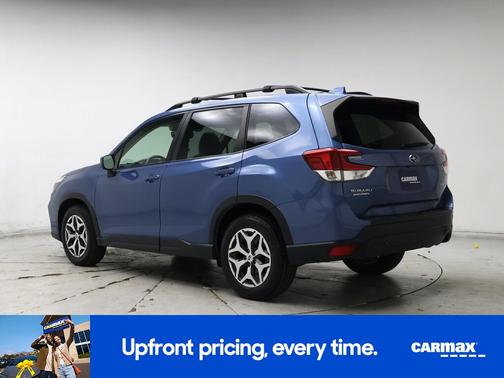 Blue 2020 Subaru Forester Premium