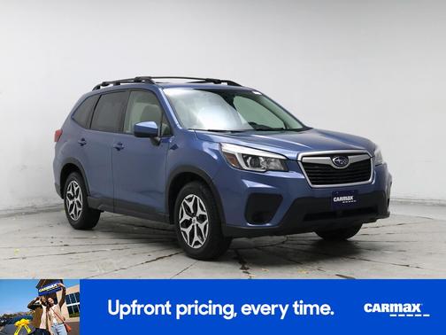 Blue 2020 Subaru Forester Premium