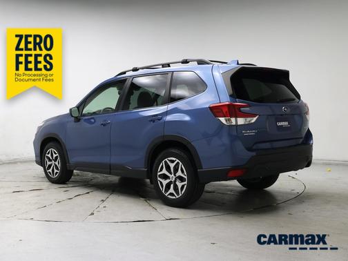 Blue 2020 Subaru Forester Premium