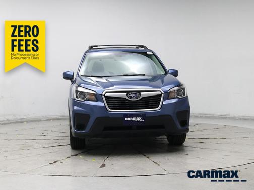 Blue 2020 Subaru Forester Premium