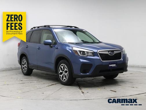 Blue 2020 Subaru Forester Premium