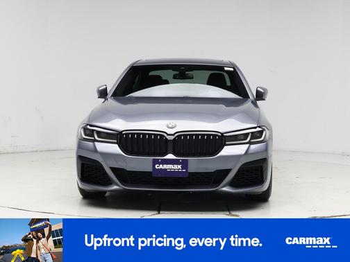 Gray 2021 BMW M550 I xDrive