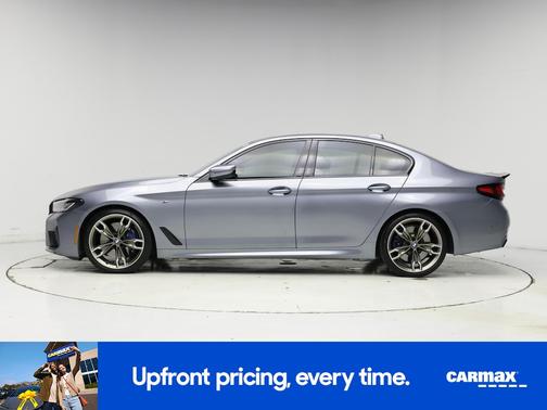 Gray 2021 BMW M550 I xDrive