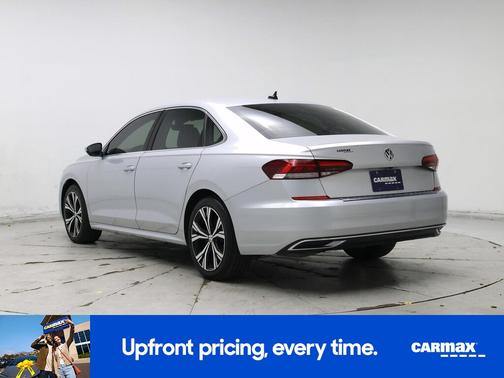 Silver 2021 Volkswagen Passat SE